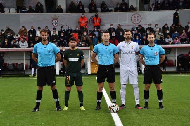 El Ceuta baja a la tercera posición