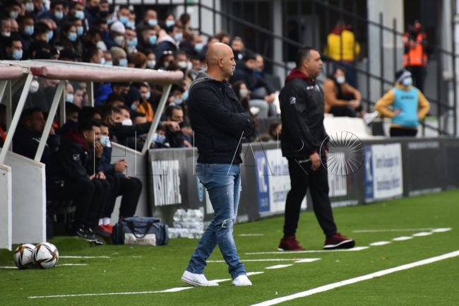 Dos partidos de sanción para Chus Trujillo