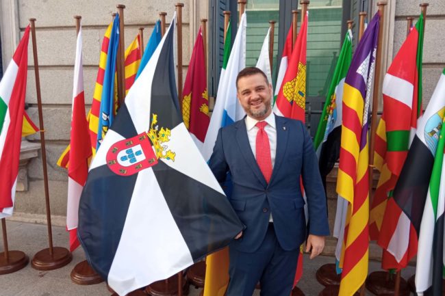 Arbona: «Es un honor representar a Ceuta en el acto institucional del Congreso en el día de la Constitución»
