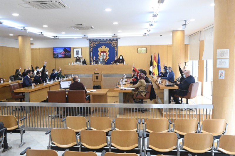 Aprobado inicialmente, con 19 votos, el Presupuesto General de la Ciudad 2022