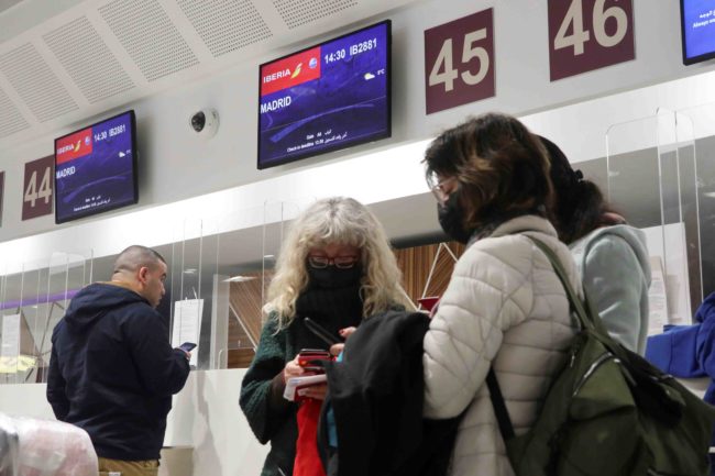 Iberia programa más vuelos para regresar de Marruecos a España en enero