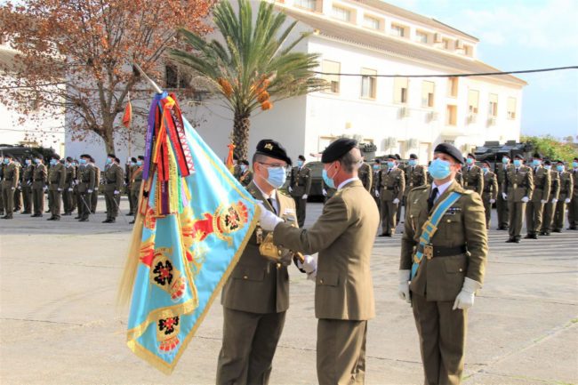 Caballería, Artillería e Ingenieros y Logística cambian de mandos