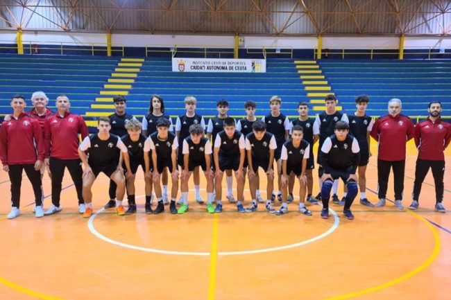 El Covid aplaza los Nacionales sub-16 y sub-19 de fútbol-sala