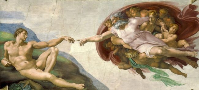 Todas las manos de Dios