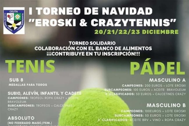 ‘Loma Margarita’ organiza un torneo solidario para recoger alimentos