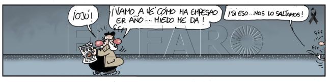 Domingo 2 de enero de 2022