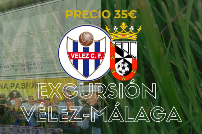 Excursión para poder ver el partido Vélez-Ceuta