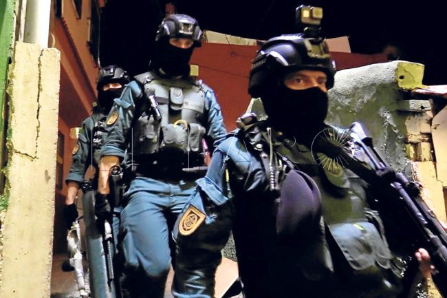 Las cloacas contra el OCON-Sur: pruebas falsas y un jefe policial investigado