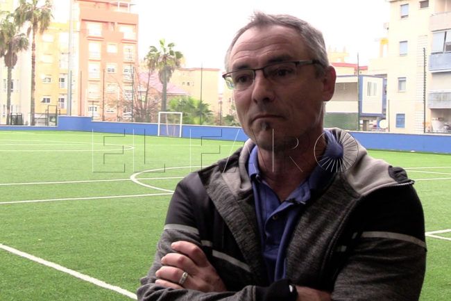 Juanma Alamillos, de la capital a Ceuta