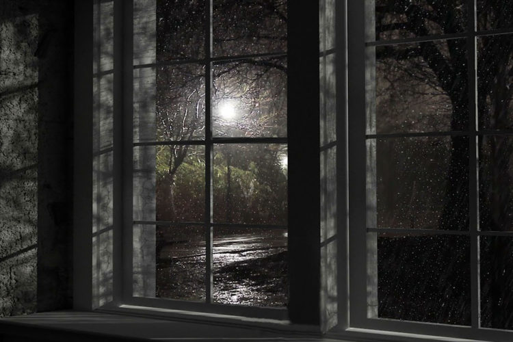 Noche de tormenta