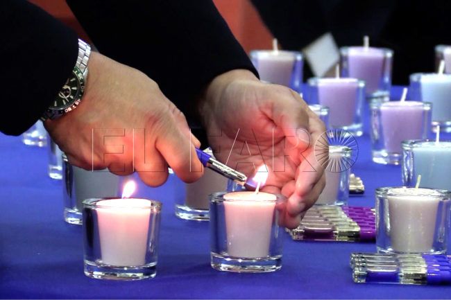 La Comunidad Israelita vuelve a rendir homenaje a las víctimas del Holocausto