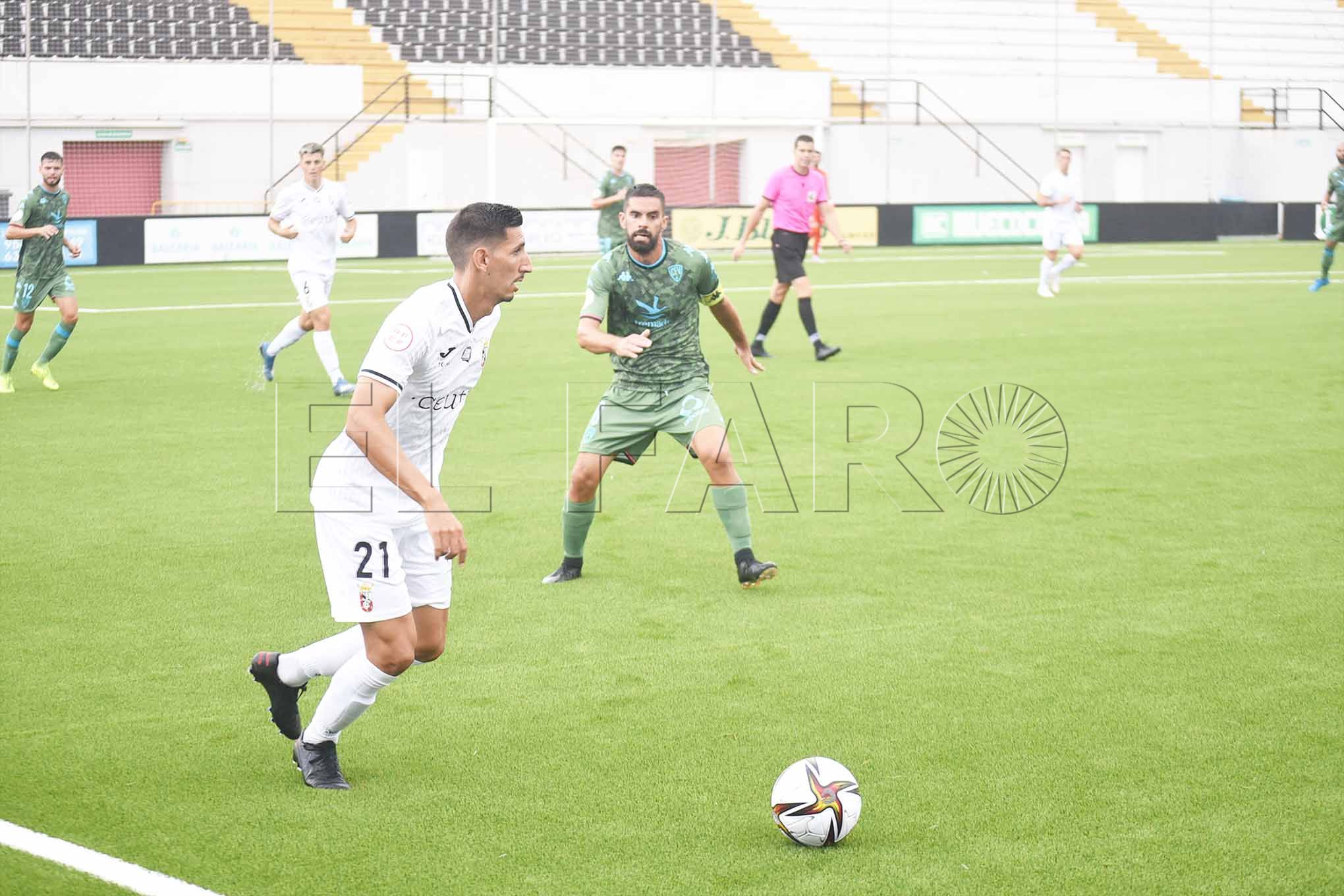 El equipo ceutí pernoctará este sábado en Extremadura