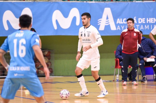 La UA Ceutí FS visita al Móstoles