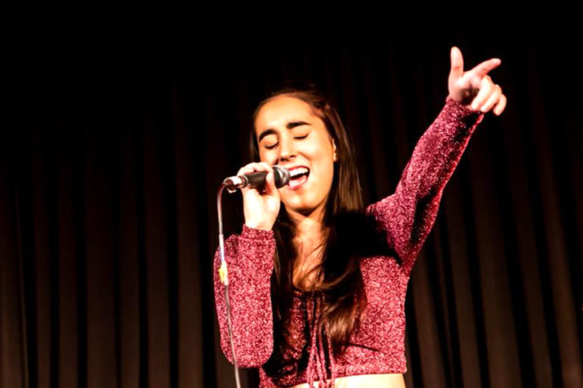Inmaculada Elena Guil: el prometedor futuro musical de una ceutí