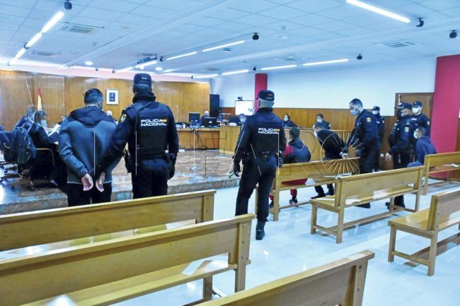 La Audiencia juzga a los sicarios que planearon un secuestro en Benítez