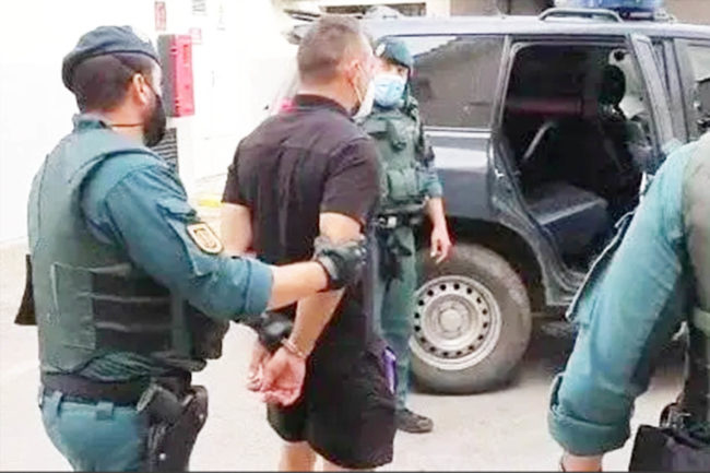 La Fiscalía Antidroga pide 1.787 años de cárcel para la red del ‘Castaña’