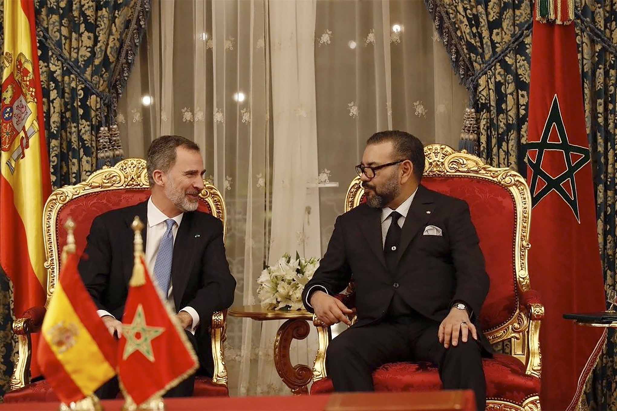 La técnica diplomática con Marruecos