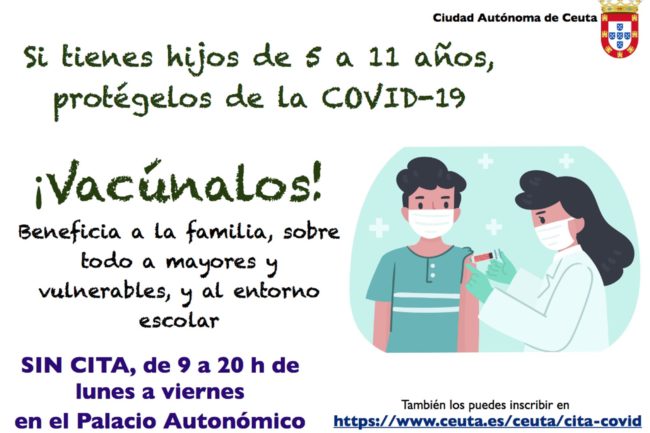 ¡Vacúnalos!: Sanidad insiste en que inmunizar a los niños es seguro