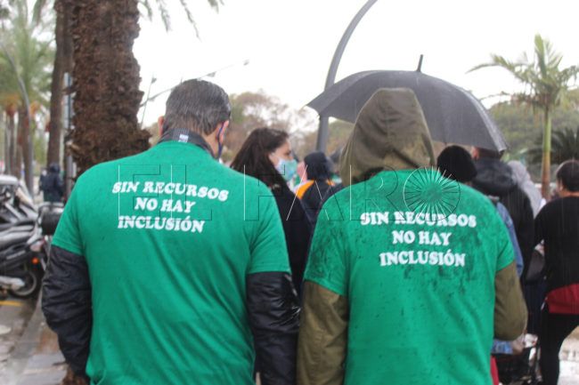La Fampa, sobre las carencias en educación especial: «Se agravarán el próximo curso»