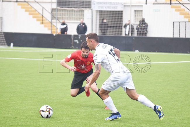 El Ceuta sigue en tercera posición