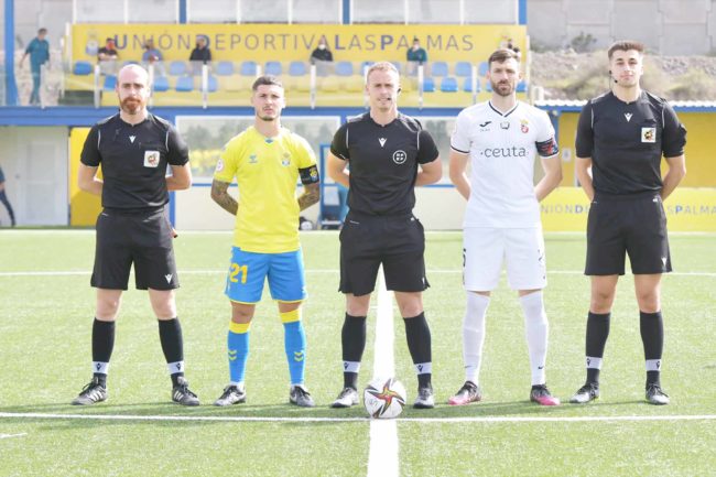 El Ceuta recupera la quinta posición