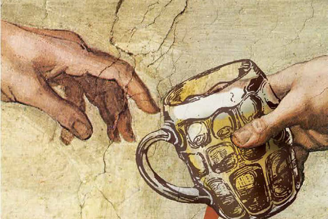 La cerveza, un regalo de dioses