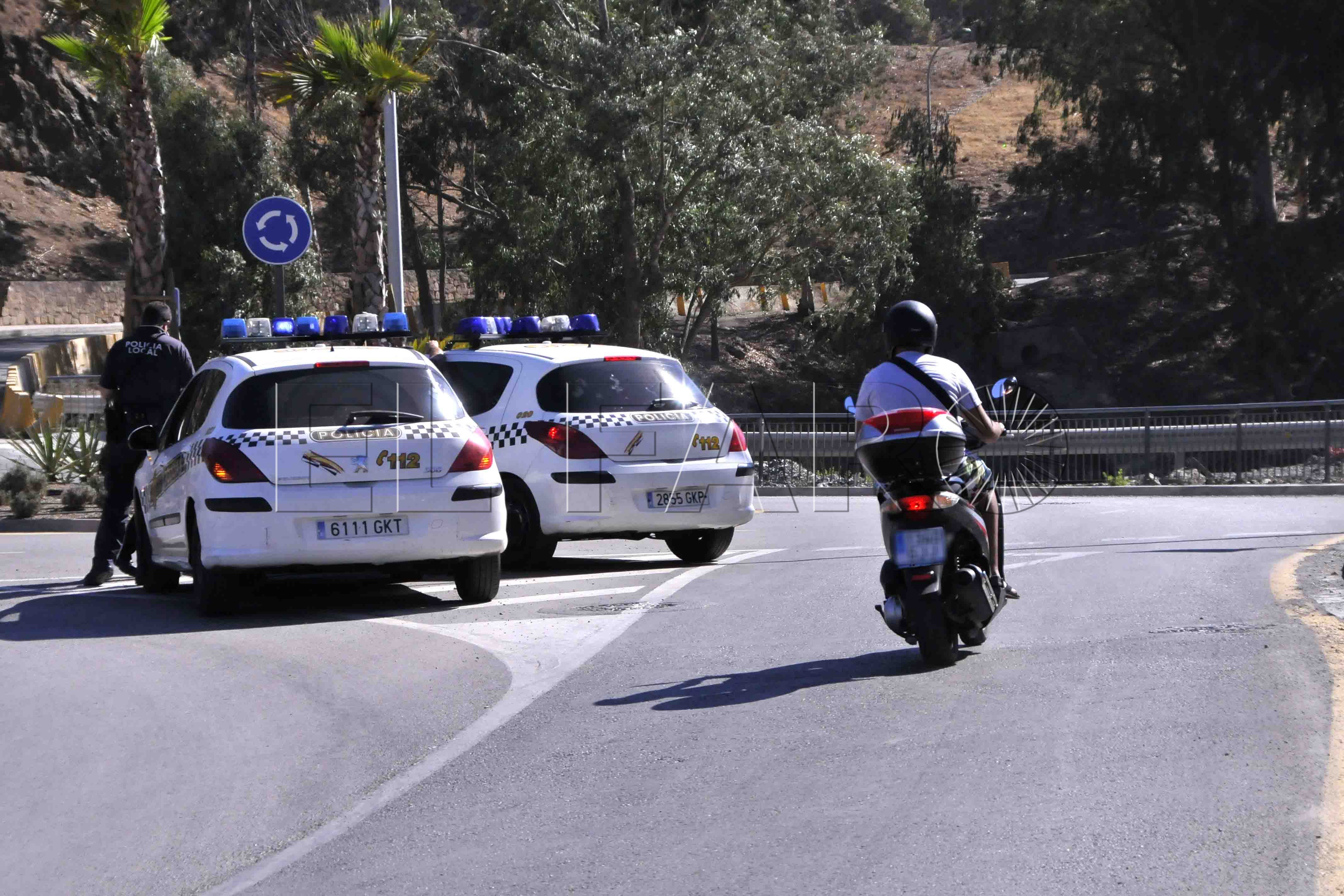 Condenado a 6 meses de prisión por atentado a un agente de la Policía Local