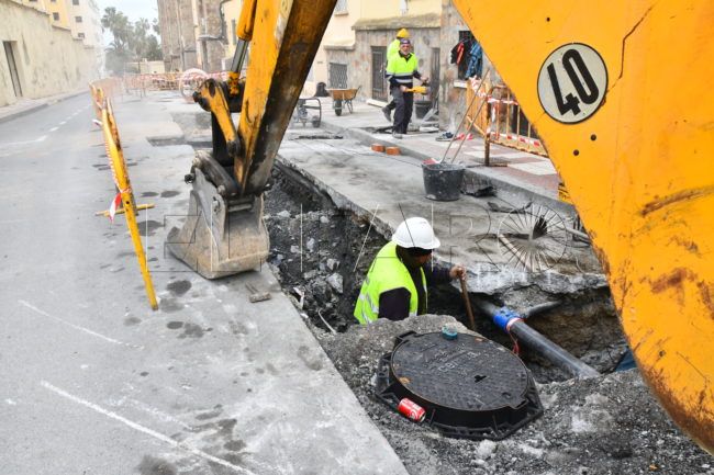 San Juan de Dios y Alférez Provisional, en plena remodelación