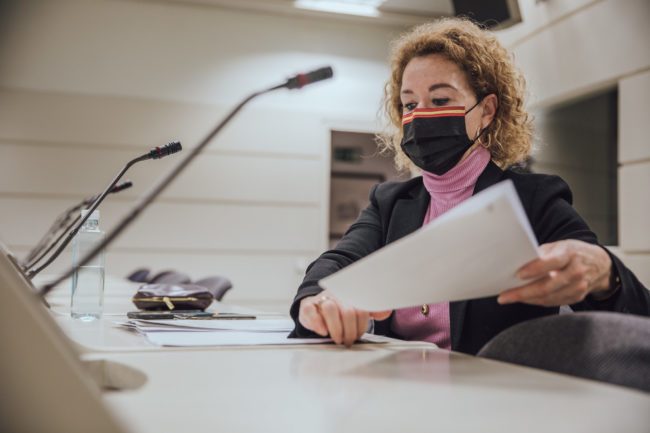 Vox pide la presencialidad en las entidades bancarias para ayudar a los mayores