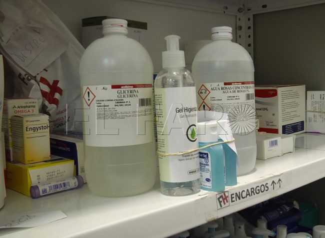 El sector farmacéutico de Ceuta, a salvo de los estragos de la huelga de transportistas