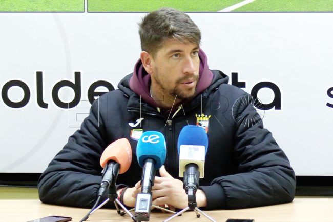 Berlanga: “Nuestra salvación pasa por cerrar nuestra portería”