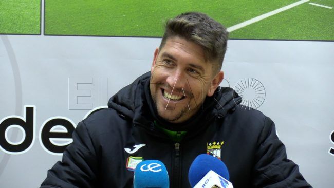 Miguel Ángel Berlanga: «Intentaremos refrendar con un resultado que nos salve»