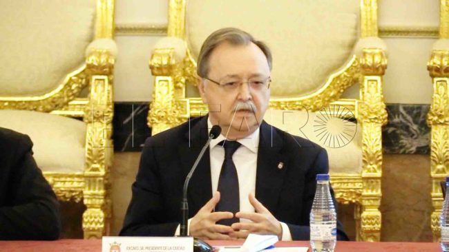 El presidente de la Ciudad ve en el Plan Estratégico «una verdadera oportunidad histórica»