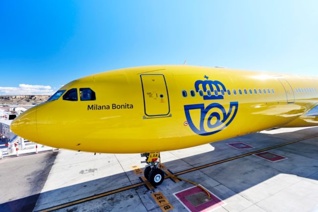 Correos Cargo amplia sus servicios ofreciendo vuelos chárter de carga