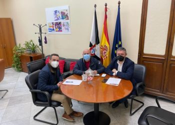 Gutiérrez reunión Autoridad Portuaria