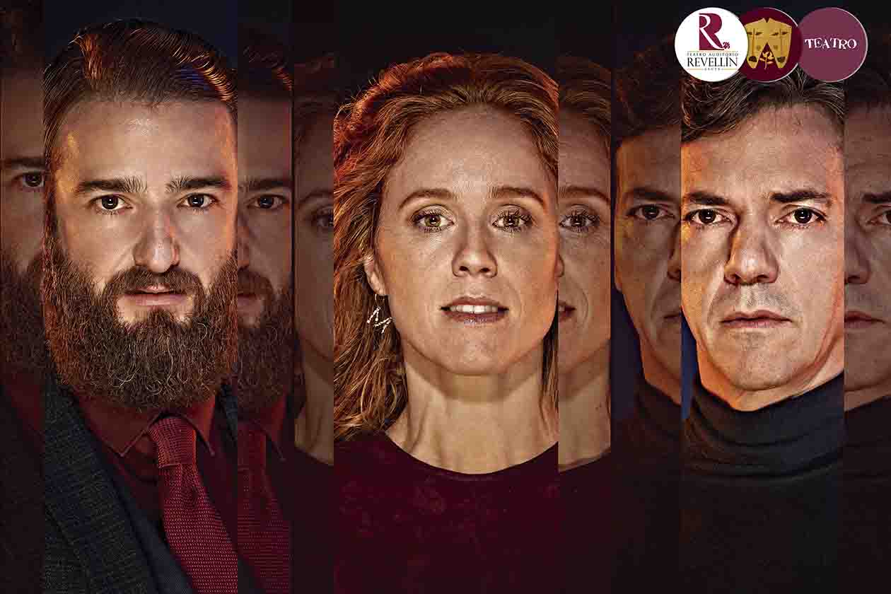 El Revellín albergará el 9 de abril el drama teatral ‘La Coartada’
