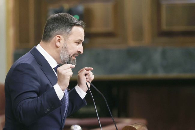 El Faro - Abascal pide más gasto militar y que la OTAN «ampare» a Ceuta y Melilla