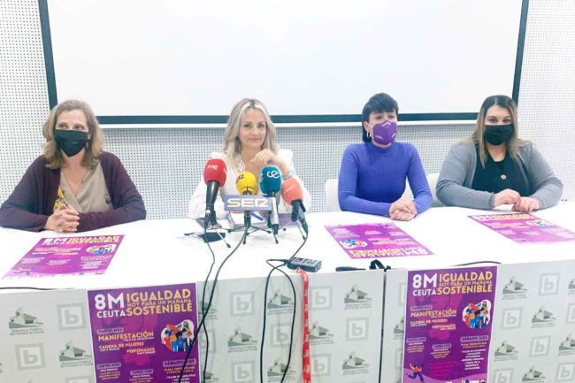 Una cadena humana, una paella o una manifestación, entre los actos por el 8M
