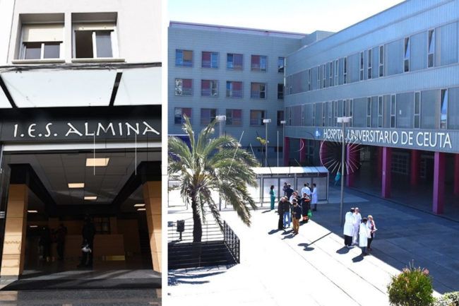 Denuncian la paliza propinada por una alumna a otra en el IES Almina