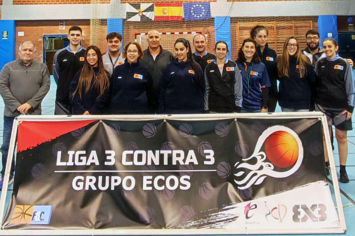El ‘Campoamor’ acoge este domingo la segunda jornada de la Liga 3×3