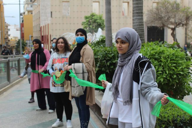 Una “cadena humana” exige plantillas estables de Educación Especial