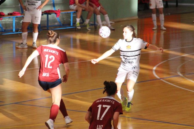 Dolorosa derrota del Camoens Femenino ante el Xaloc Alacant FS