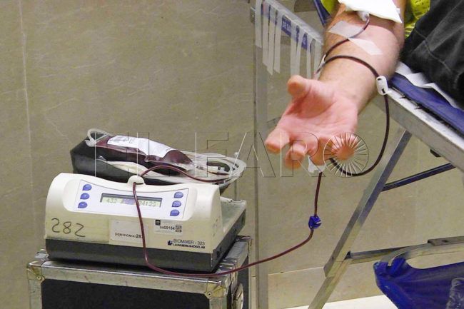 Martes y miércoles, donación de sangre en el Polideportivo Antonio Campoamor