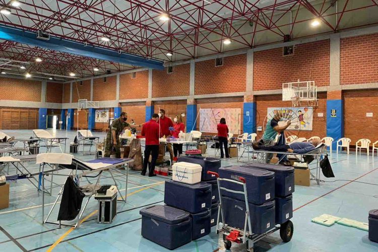 donación sangre
