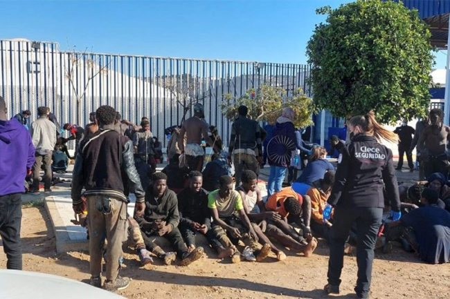 Vox pide apoyo oficial para Ceuta y Melilla tras la presión migratoria