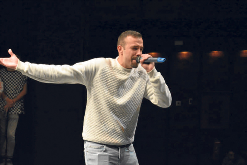 Derecho y música rap, la combinación perfecta del artista ‘Francerro’
