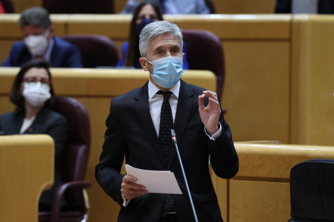Marlaska: «La frontera con Marruecos se abrirá cuando la pandemia lo permita»
