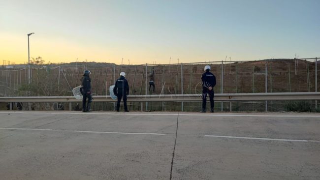 Marruecos dice que está movilizando recursos para frenar la inmigración