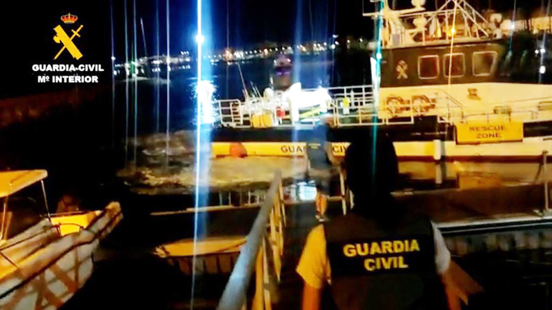 Operación Júpiter: así atacó la Guardia Civil una red de narcos