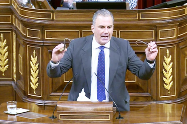 Ortega Smith ‘desmonta’ las «mentiras» de Marlaska: de Ceuta-Melilla a Ucrania-Rusia